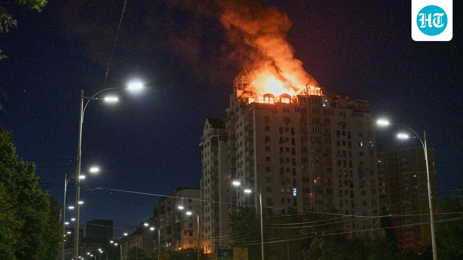 Russia launches fresh missile attacks on Ukraine, shakes Kyiv for hours