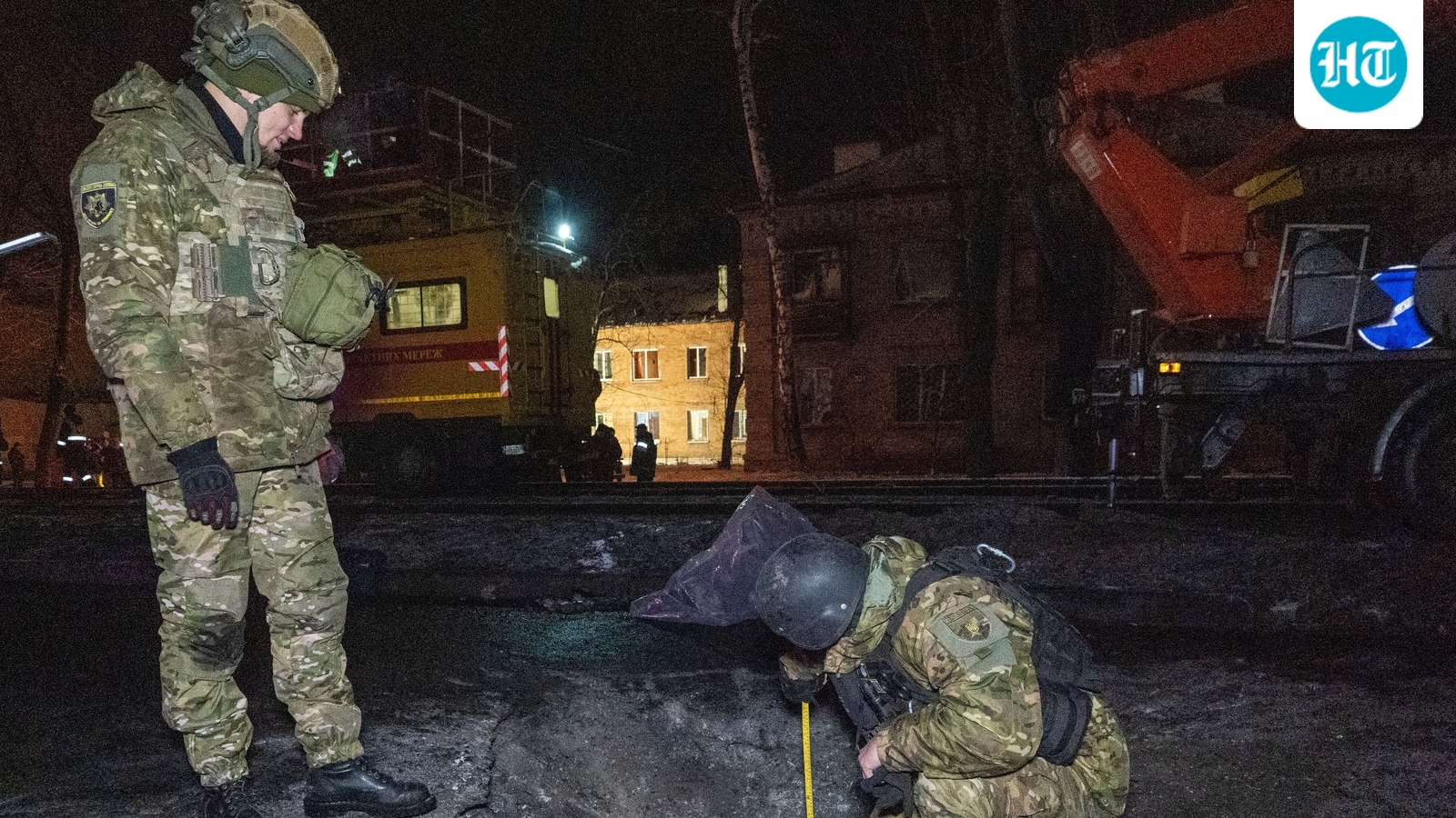 Ukraine's Kyiv faces Russian assault ahead of Trump-Zelensky meet, air force issues countrywide alert