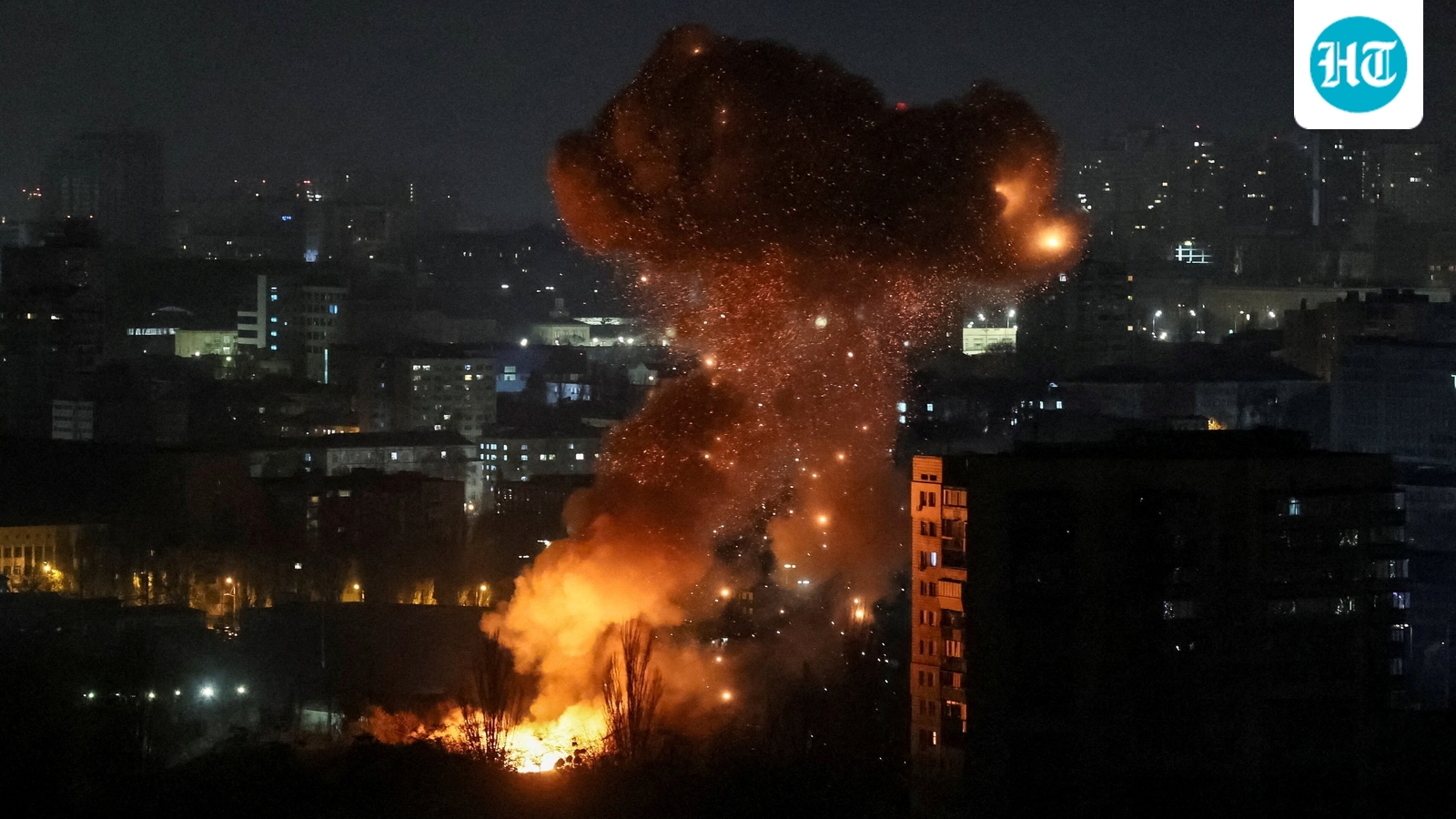 Pregnant woman among six killed after Russia launches major attack on Kyiv