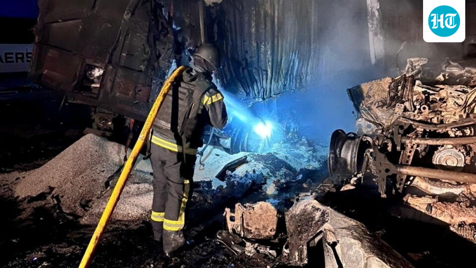 Russian strike in Odesa kills eight as US hosts Kremlin envoy for talks on peace plan