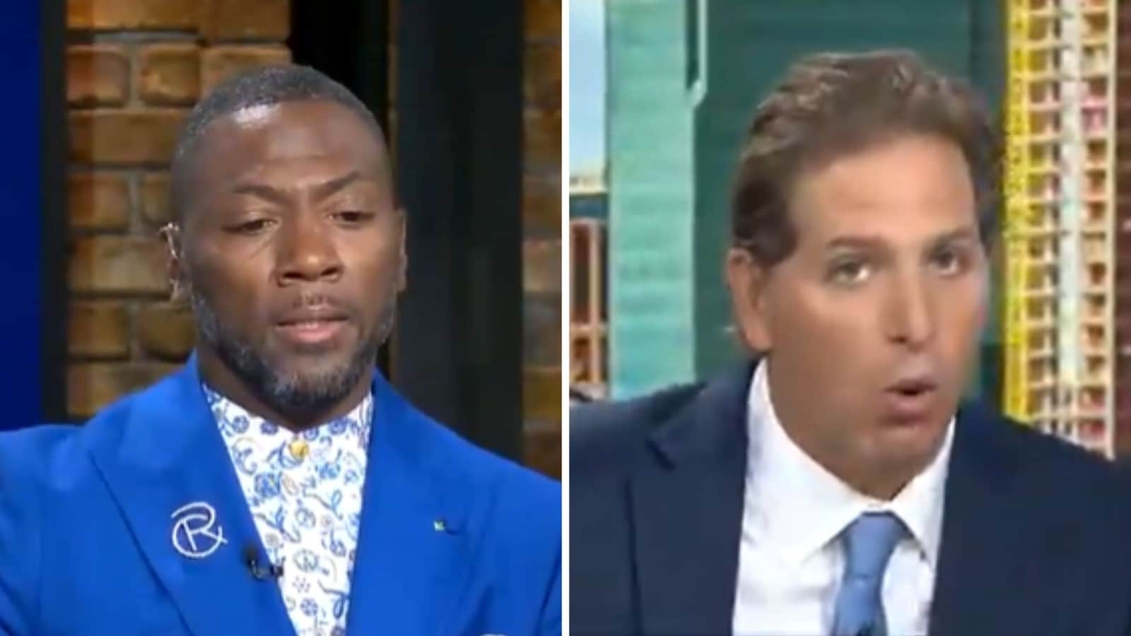 ‘Ryan Clark is horrible’: Former NFL star slammed for ‘belittling’ ESPN co-worker Peter Schrager
