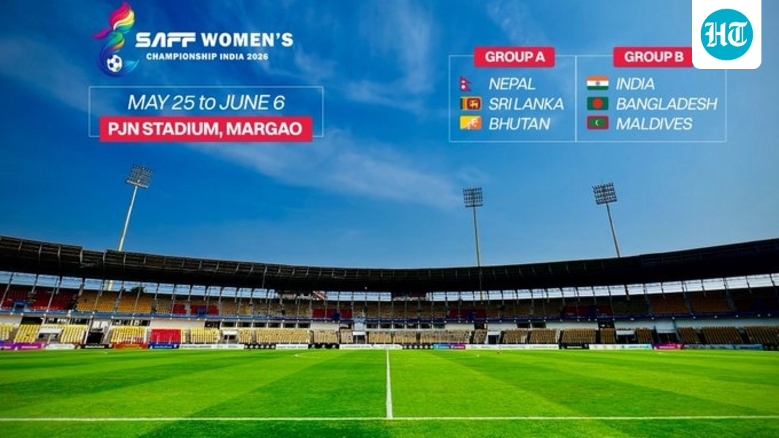 Pakistan denies NOCs to its women’s football team to participate in the SAFF tournament in Goa