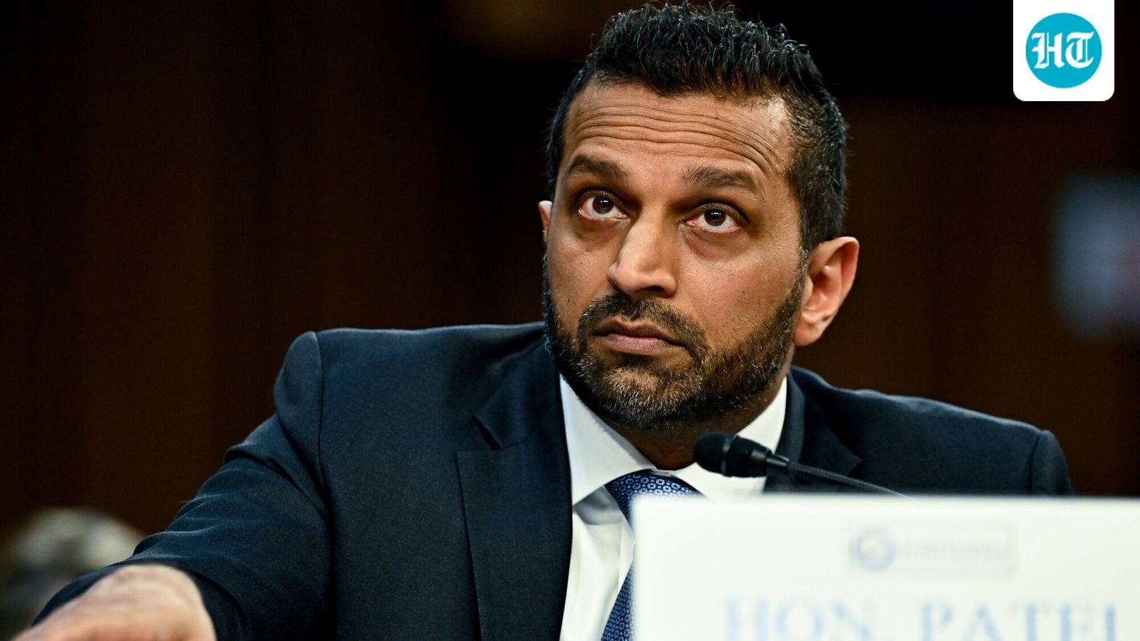 It's FBI chief Kash Patel vs a news report on whether he has a drinking problem, or not
