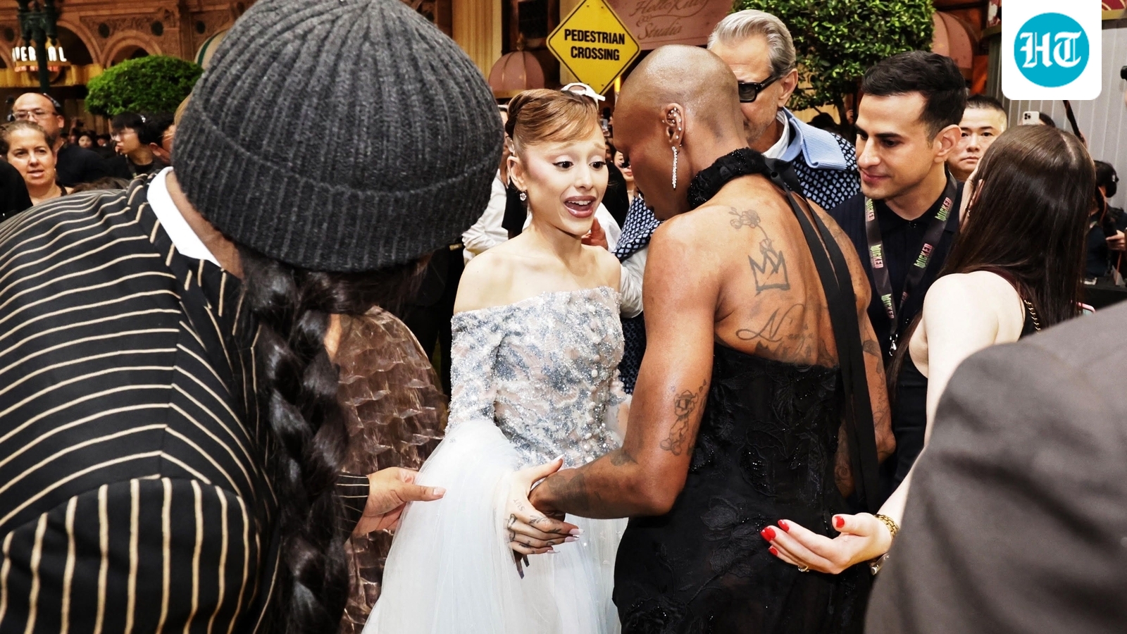 Cynthia Erivo breaks silence on fan grabbing Ariana Grande at Wicked For Good premiere: 'We've had to deal with stuff'