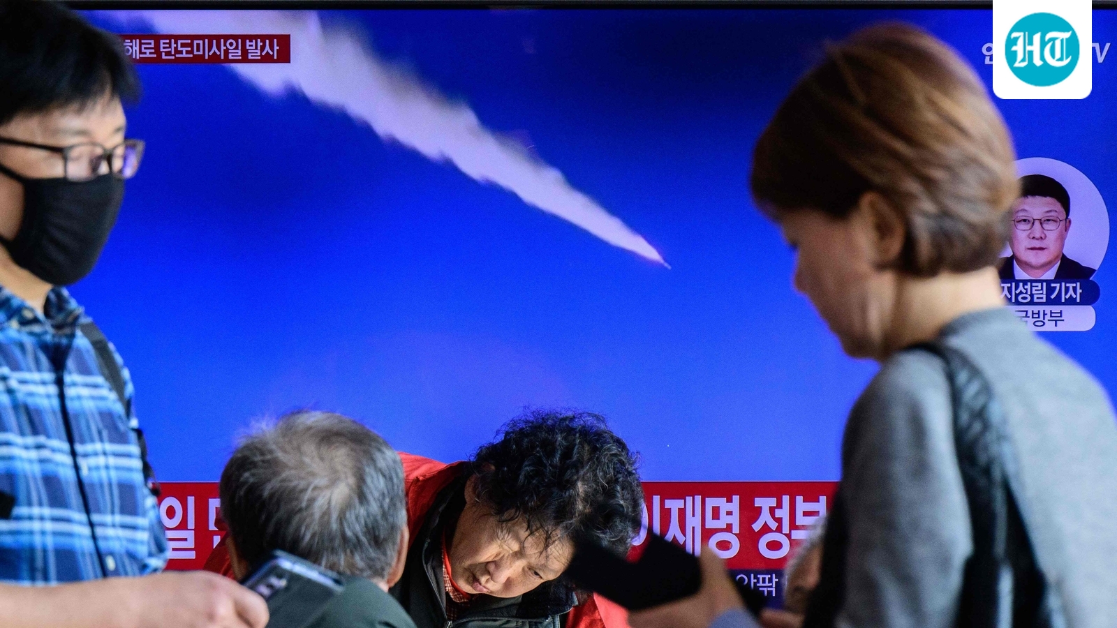 North Korea fires ballistic missile, South Korea and Japan say