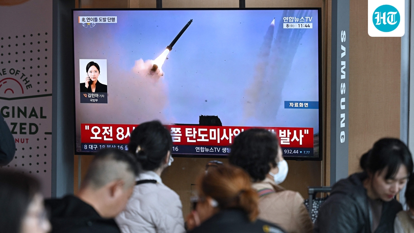 North Korea fires two rounds of ballistic missile towards East Sea