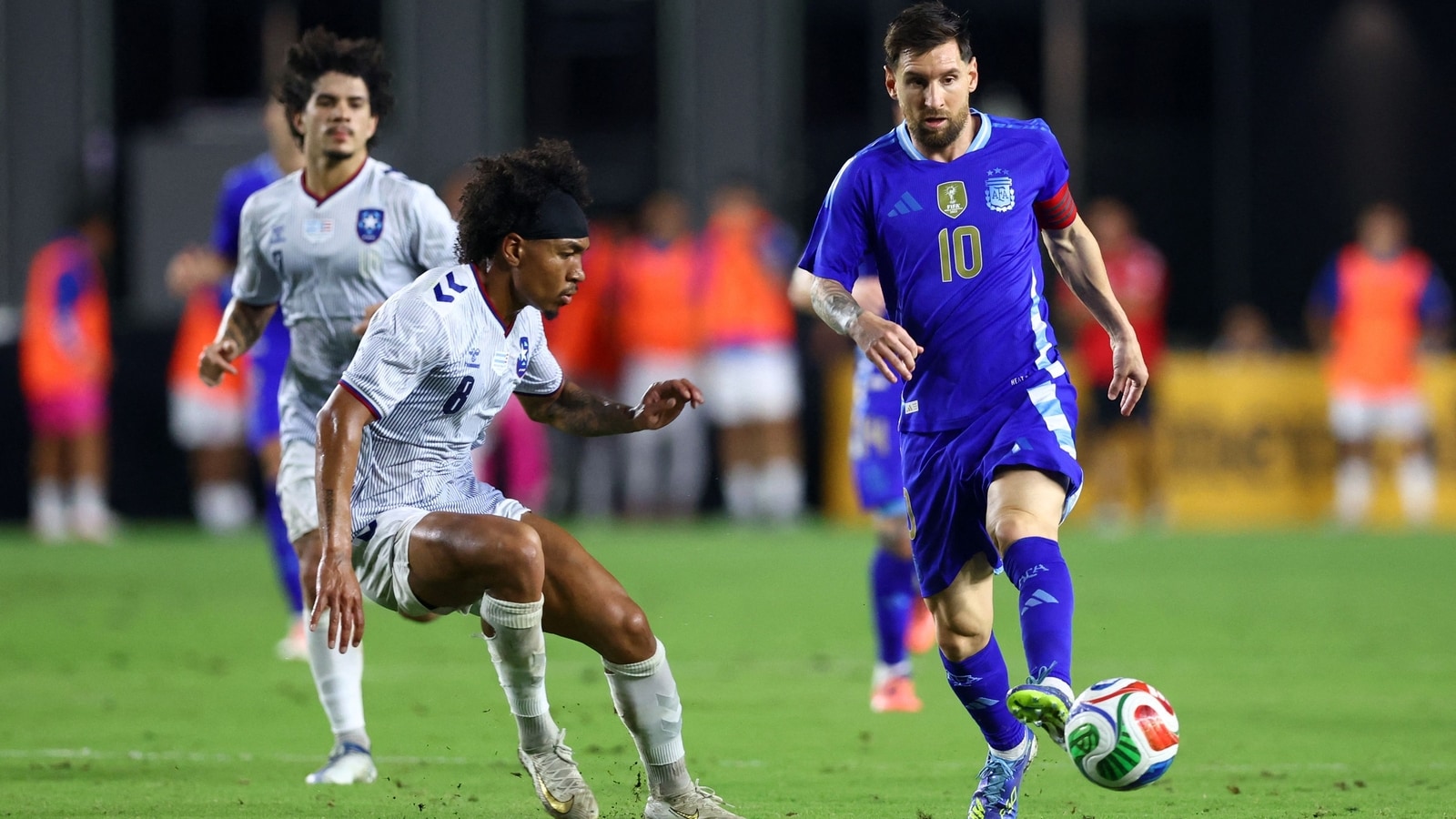 Lionel Messi rewrites history books in Argentina’s 6-0 rampage; Jose Manuel Lopez announces himself with dream debut