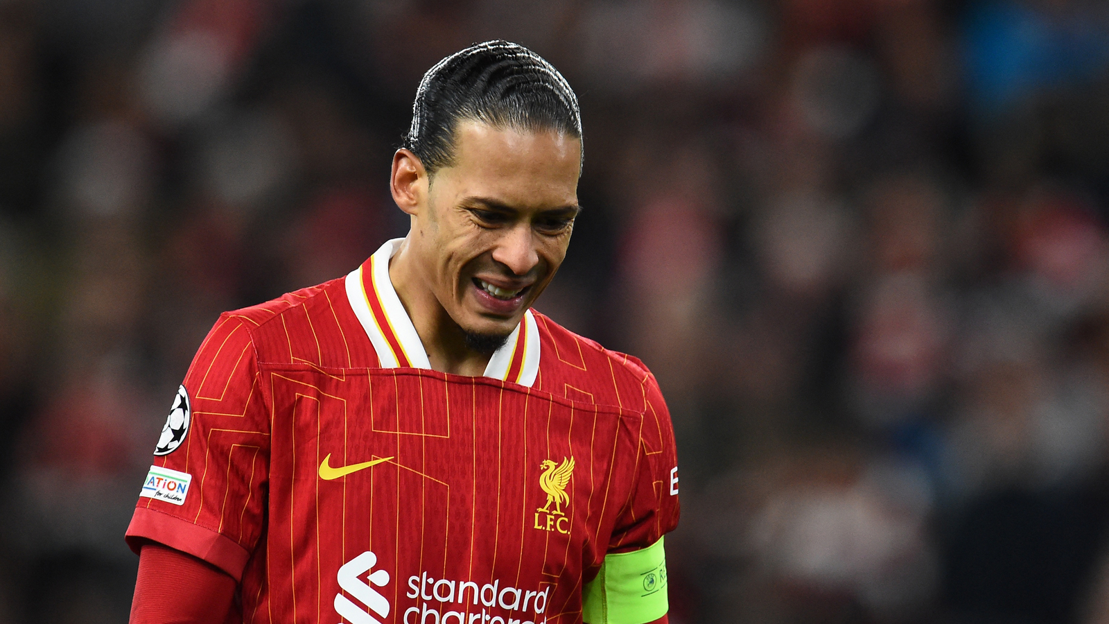 Virgil van Dijk's blunt response to his future at Liverpool: ‘…they are lying to your face’