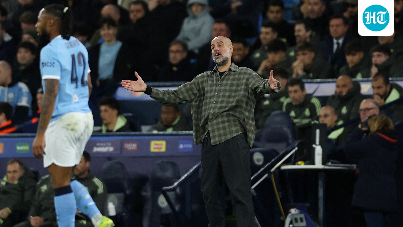Pep Guardiola says 'everybody wants to fire me' after Manchester City's Champions League loss to Real Madrid