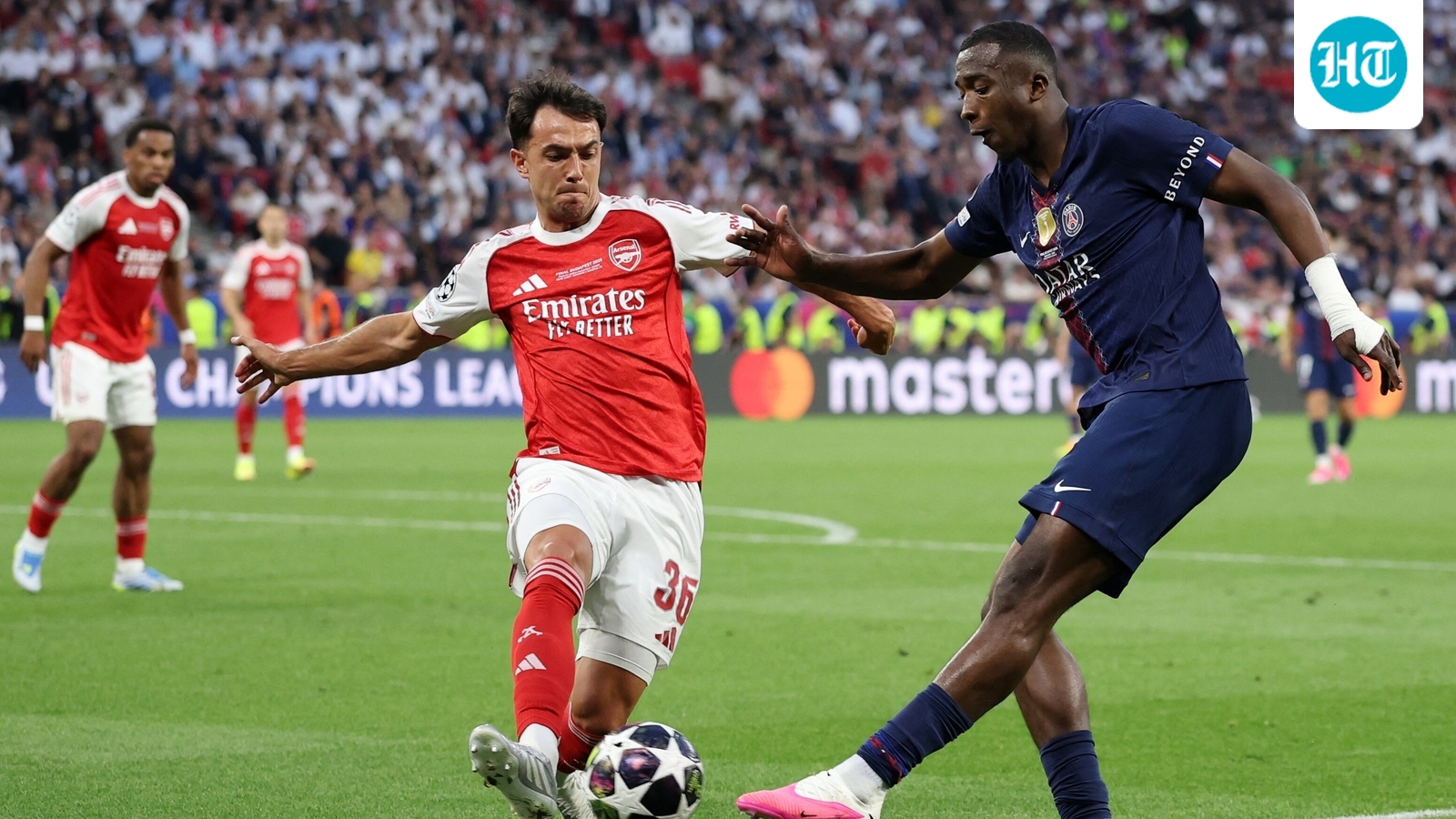 Champions League prize money: How much will Arsenal, PSG make after win today? Key purse details