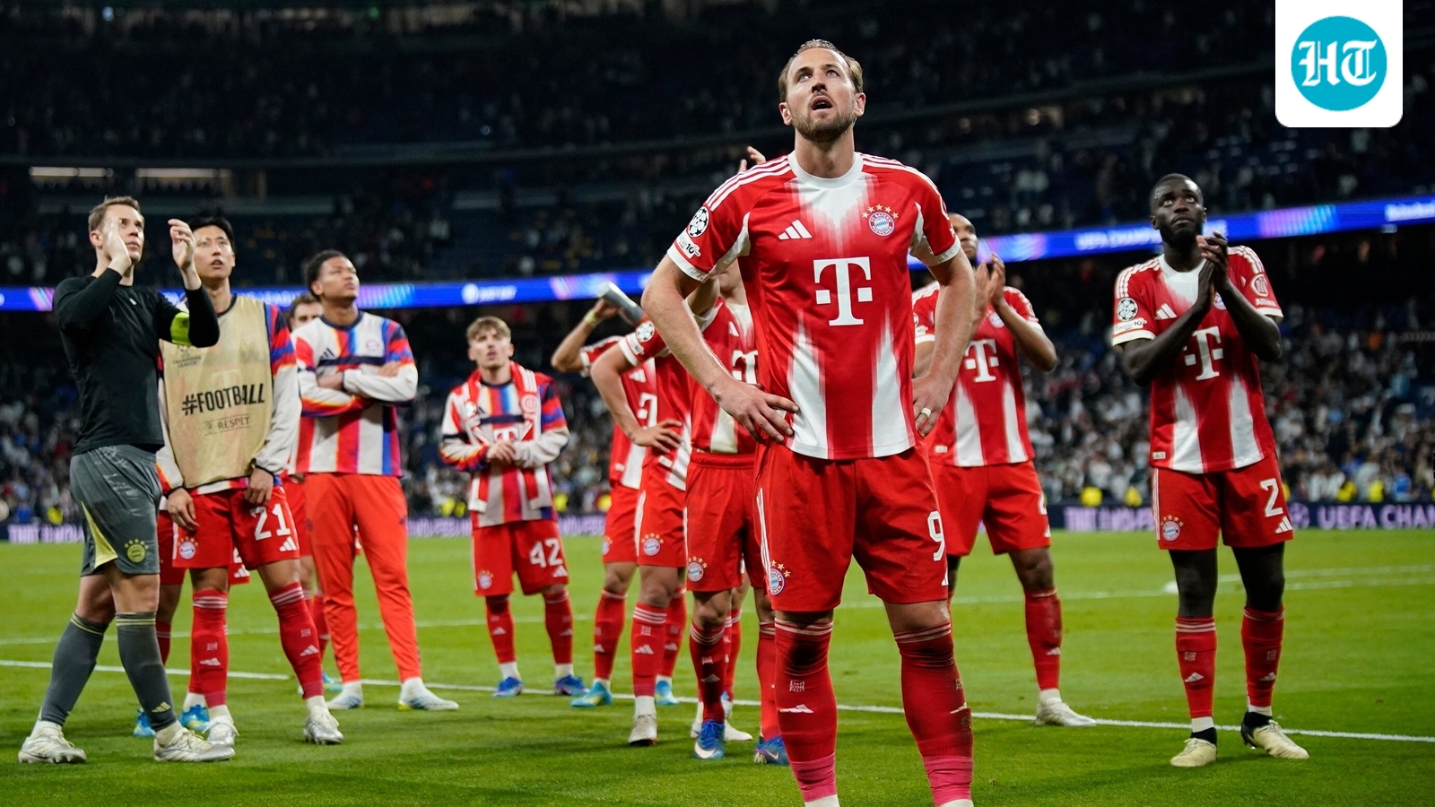 Harry Kane leads Bayern to 2-1 win over Real Madrid in 1st leg of Champions League quarterfinals