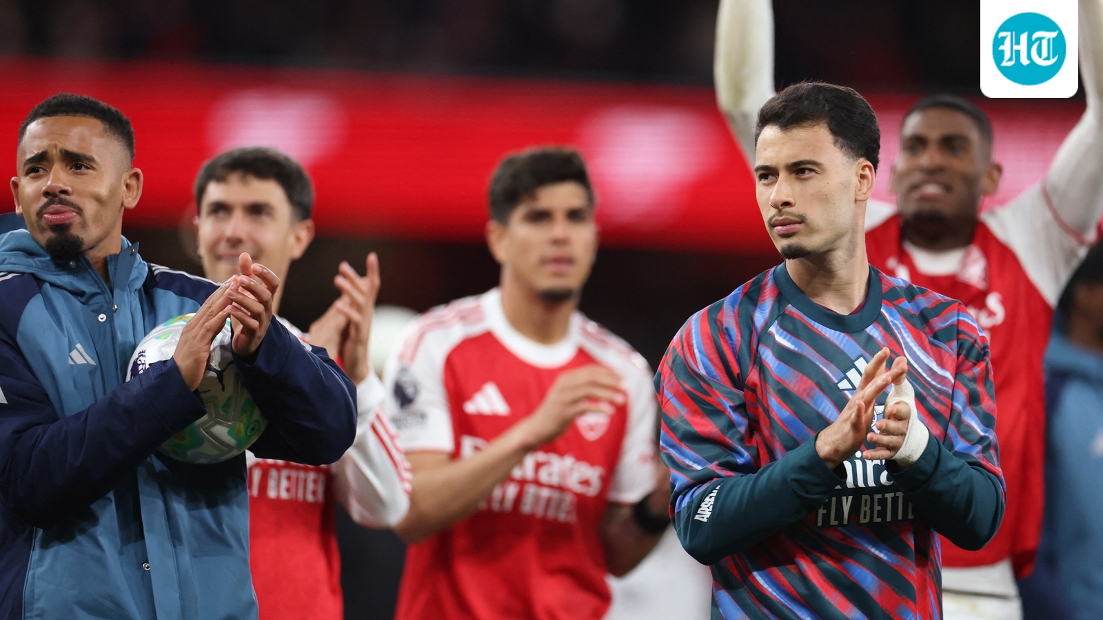 Arsenal's 22-year drought for Premier League title ends as Manchester City draws with Bournemouth