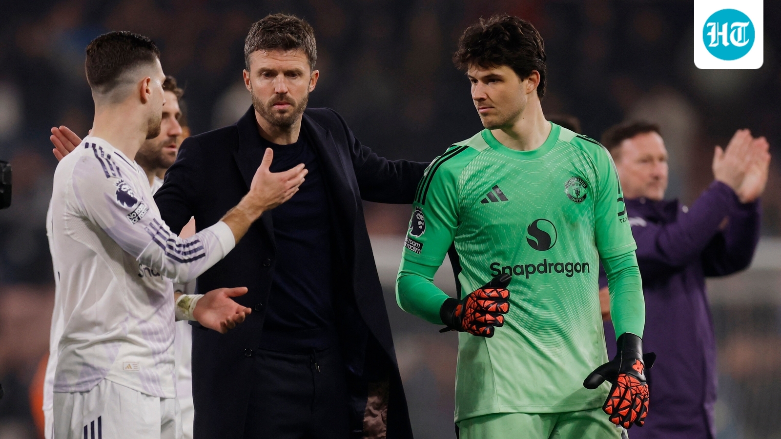 Michael Carrick blasts officiating after Manchester United’s controversial 2-2 draw against Bournemouth: ‘It’s crazy'