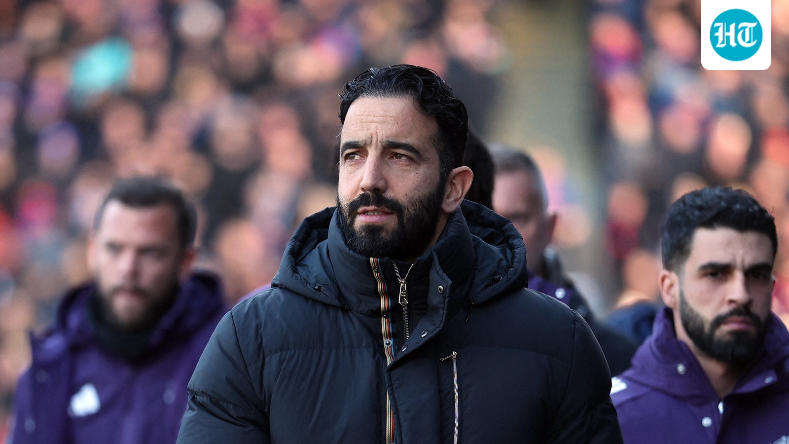 'I don't watch TV when they talk about Manchester United': Manager Ruben Amorim
