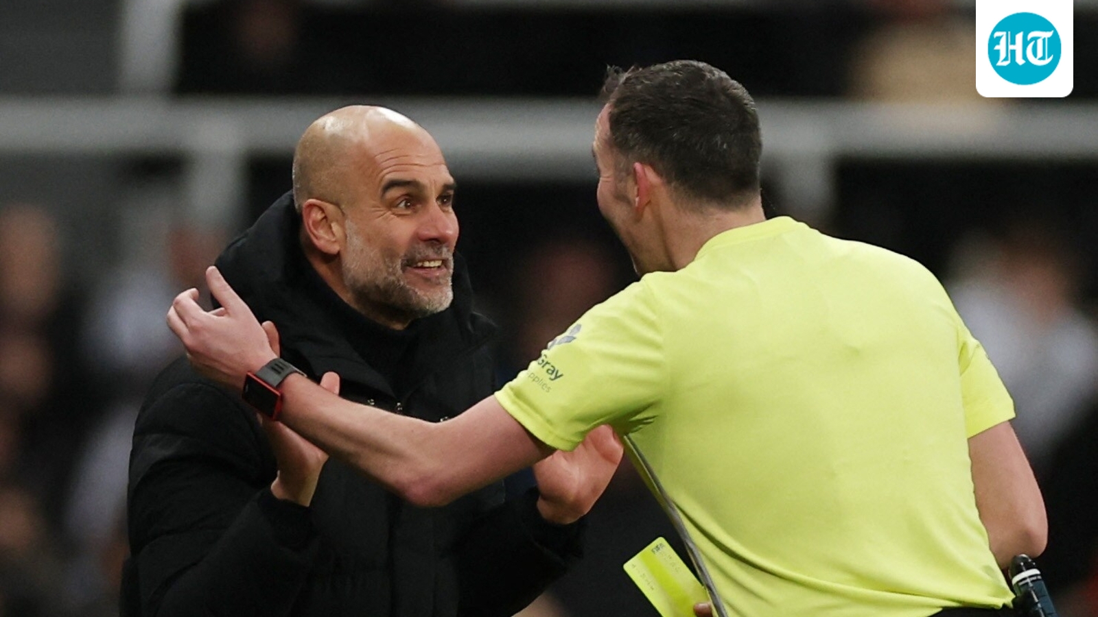 Pep Guardiola explodes in VAR rant after Manchester City’s Carabao Cup win: ‘Ask Howard Webb’