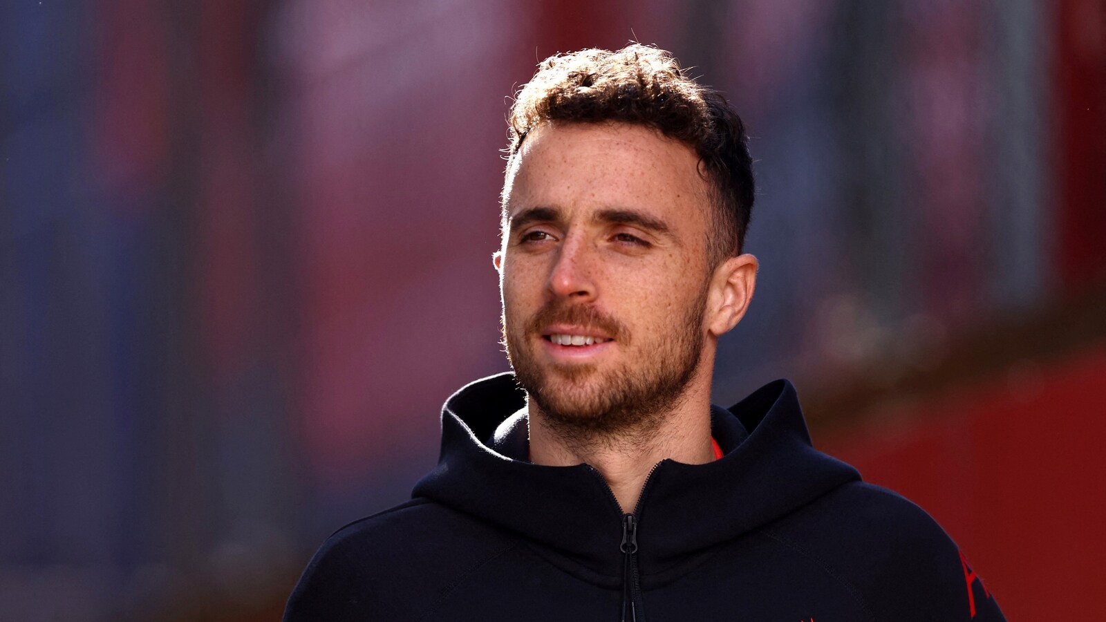 Diogo Jota's Lamborghini skidded off the road as tyre blew out while overtaking another car; caught fire – What happened