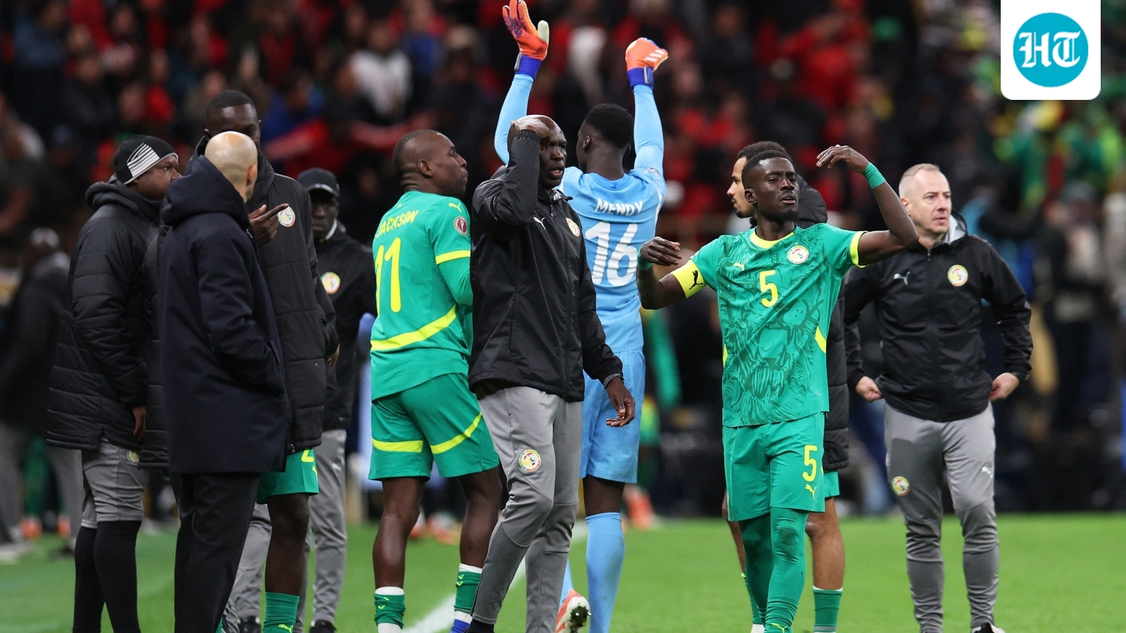 ‘Sadio Mane told us to come back’: Senegal star on penalty chaos and walk-off protest in AFCON final
