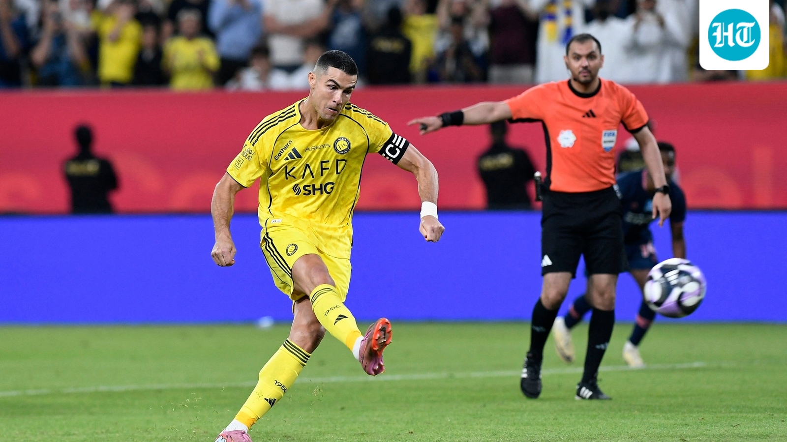 Cristiano Ronaldo gives big retirement update as he outlines FIFA World Cup plans: 'I'm going to be 41 and...'