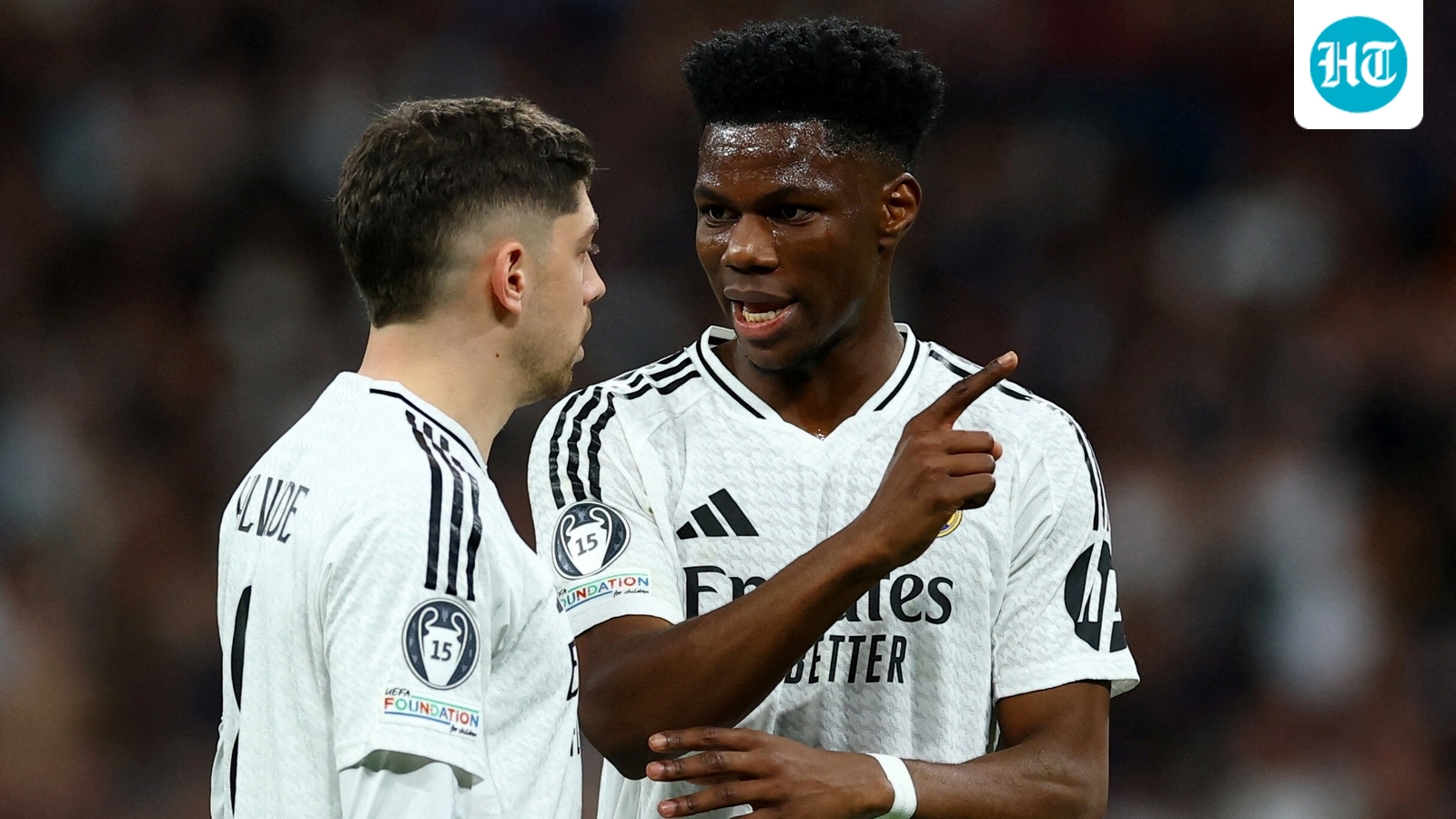 Real Madrid punish Federico Valverde and Aurelien Tchouameni with 500,000 Euro fine each after training-ground fight