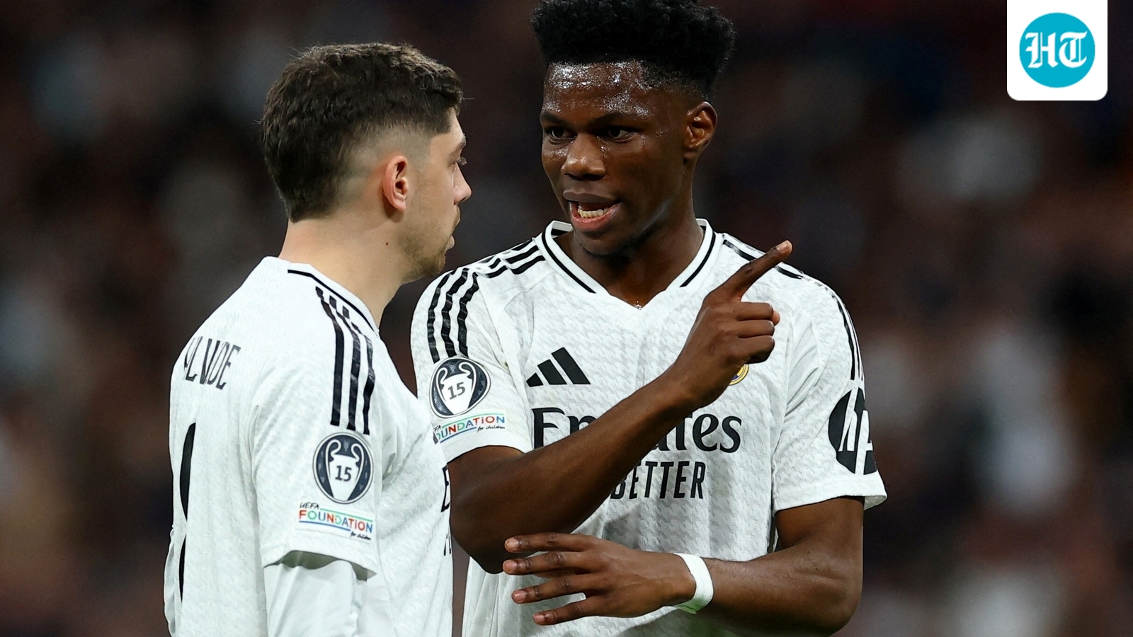 Real Madrid fines Federico Valverde and Aurélien Tchouaméni half a million euros each for heated altercation