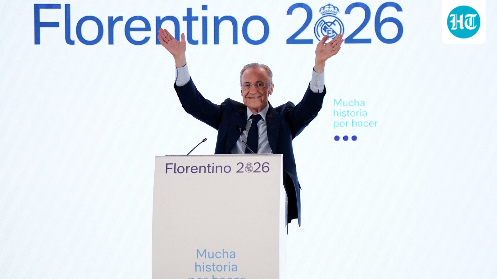 Florentino Perez re-elected Real Madrid president to pave way for Mourinho's return