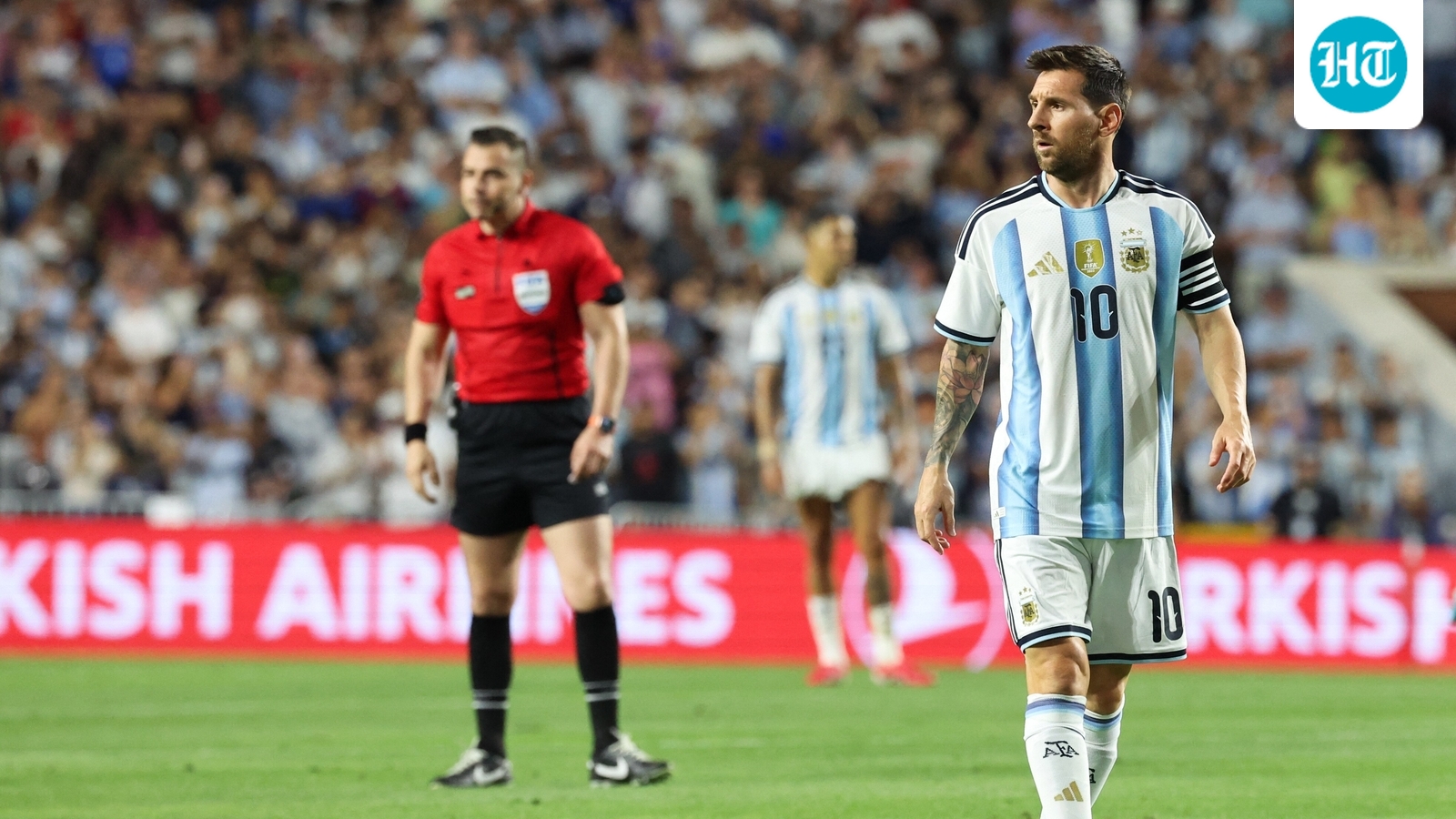 Lionel Messi caught in major data leak as passport details exposed at FIFA World Cup warm-up game