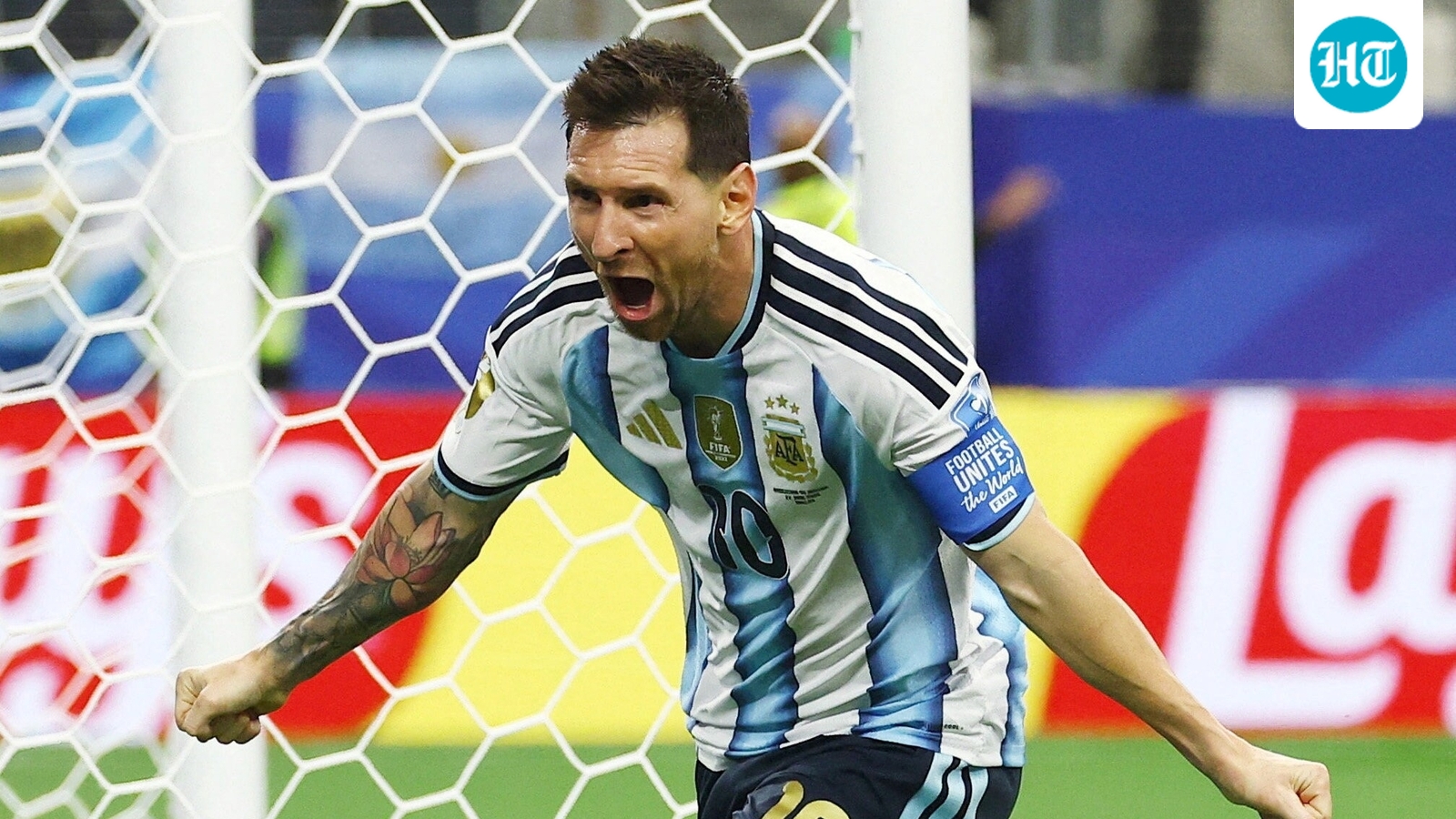 Lionel Messi’s brilliance makes Zlatan Ibrahimović mock his own World Cup record: ‘He has five goals, me zero’