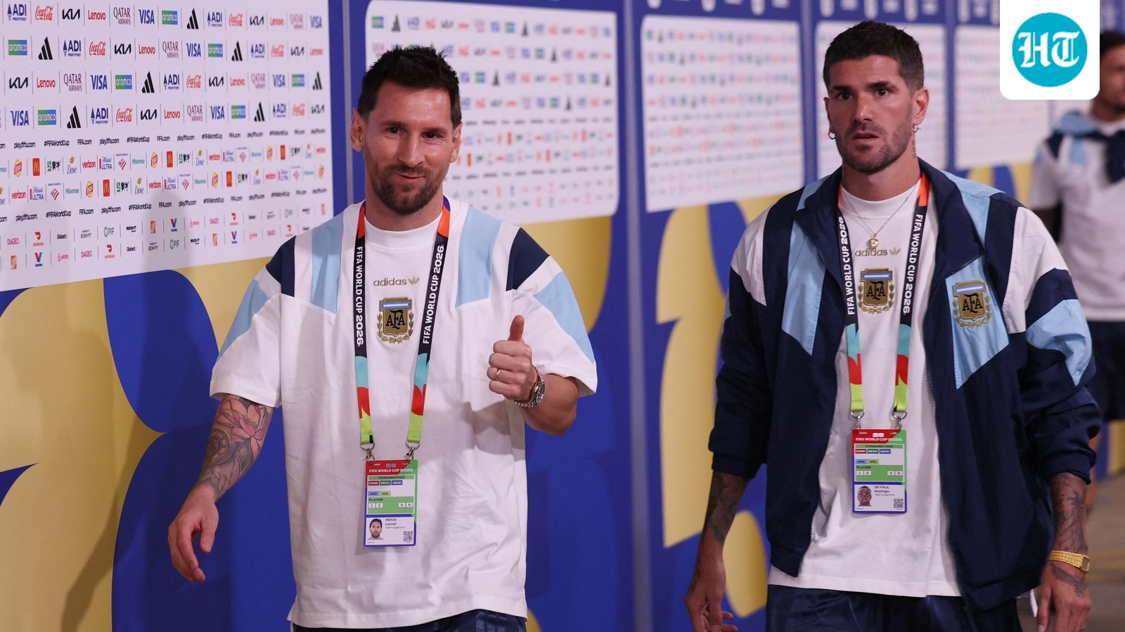 Argentina vs Algeria Live Score FIFA World Cup 2026: Lionel Messi in starting line-up as ARG to begin title defence