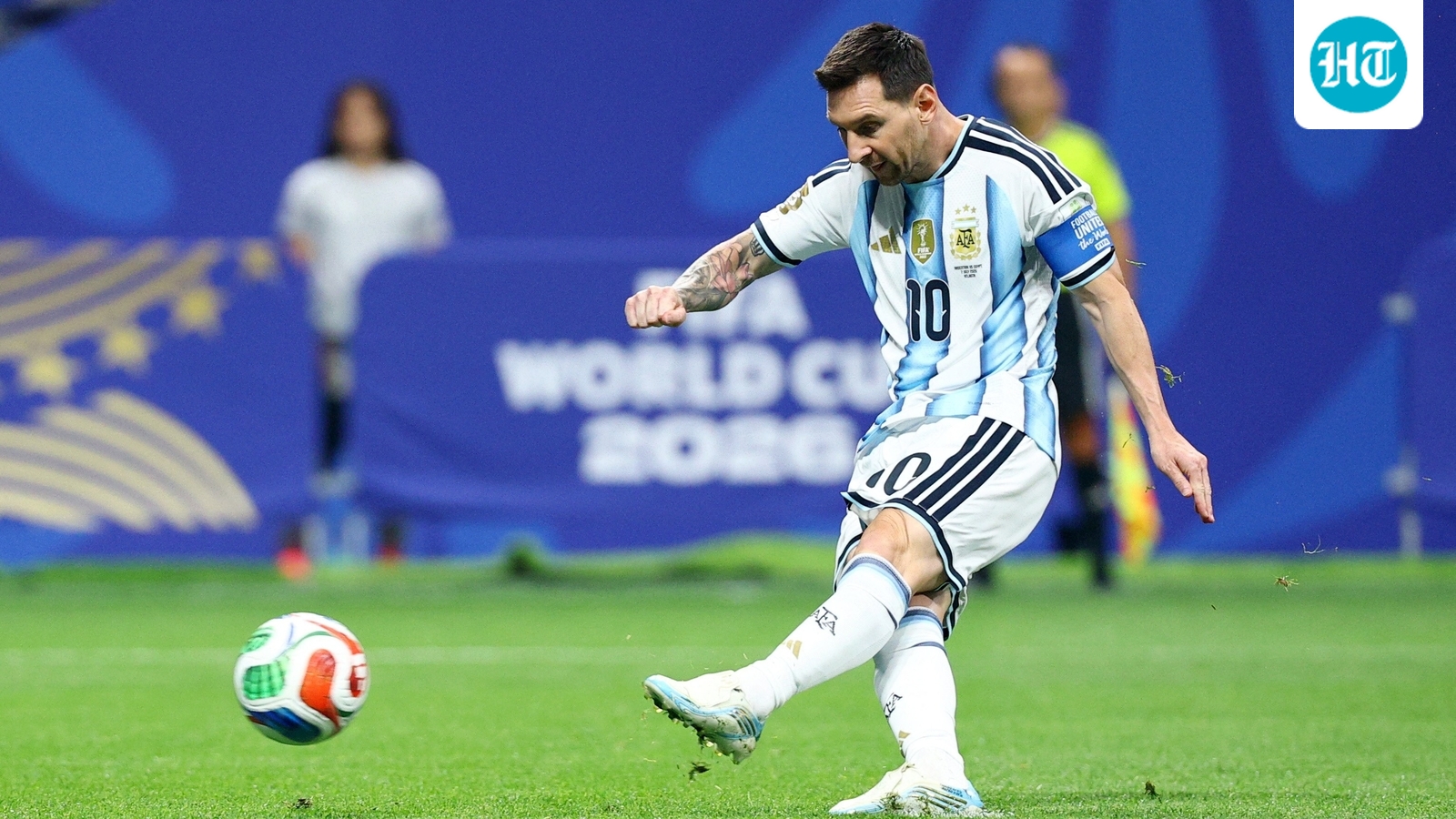 'Lionel Messi will take penalties if he wants': Scaloni brushes aside criticism despite recent struggles from the spot