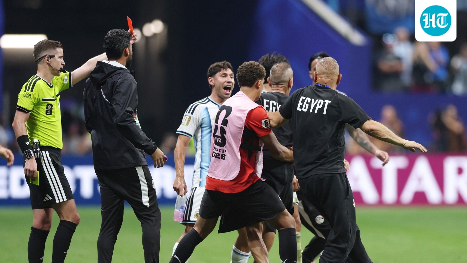 FIFA referees' chief breaks silence on Egypt-Argentina VAR storm after Letexier complaint: 'Nobody can influence us'