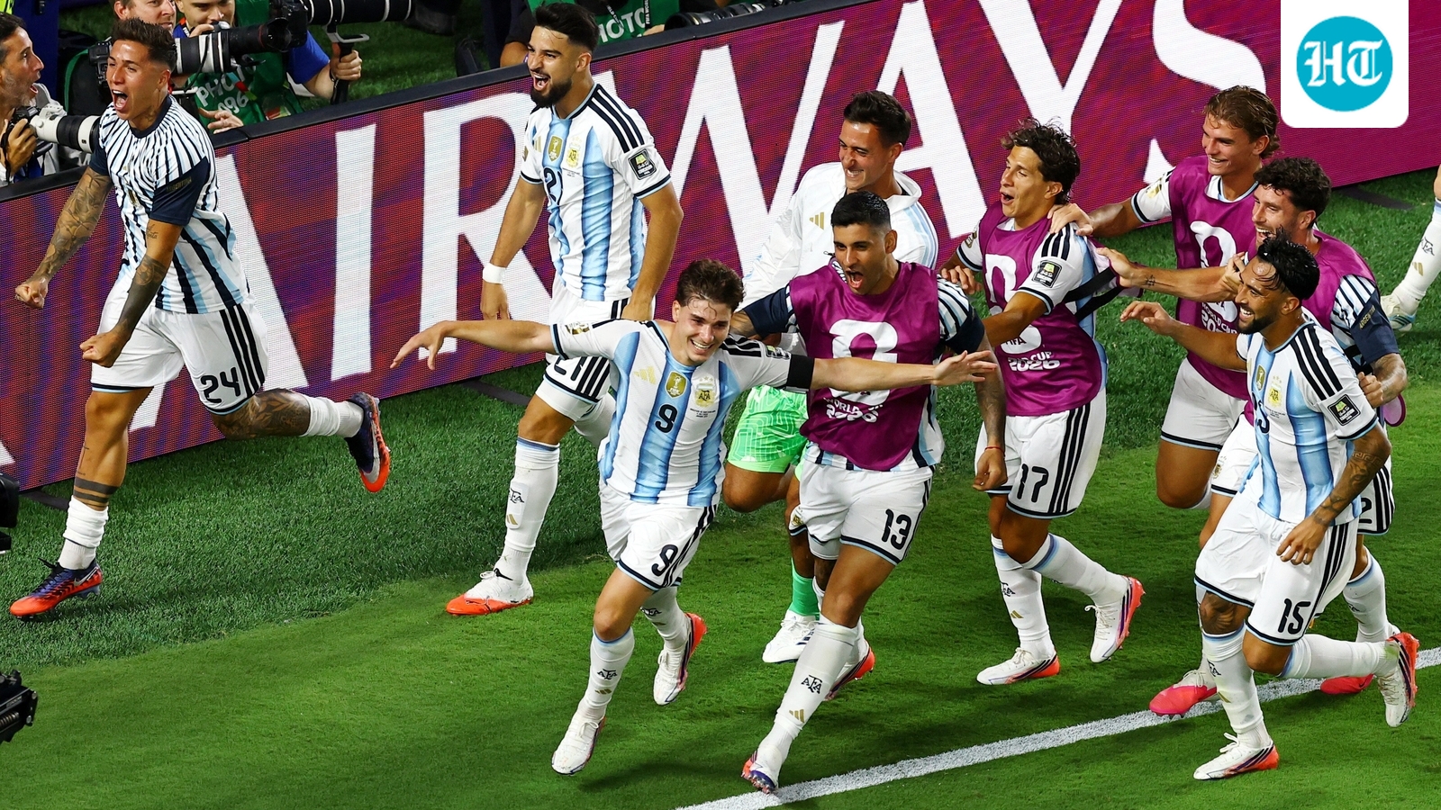 Lionel Messi's Argentina leave it late again, break Switzerland to book World Cup semifinal berth