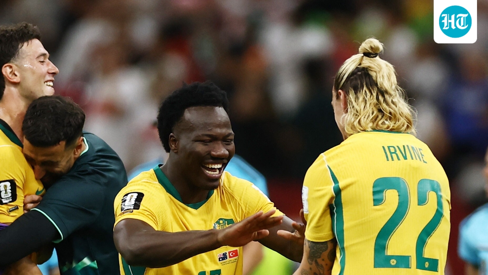 Born in refugee camp, Nestory Irankunda becomes global superstar after becoming Australia’s youngest World Cup scorer