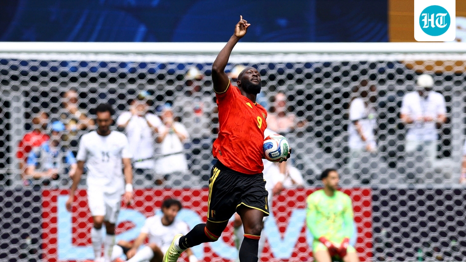 Belgium settles for 1-1 draw with Egypt at World Cup despite numerous chances for Romelu Lukaku, Kevin De Bruyne