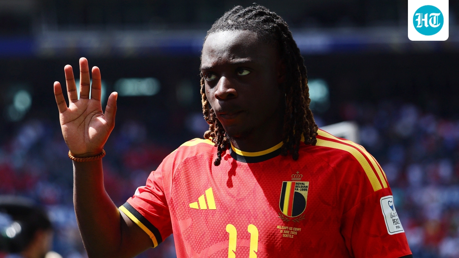 ‘It's my first child’: Belgium winger Jeremy Doku in line of fire for his desire to be with his wife at childbirth