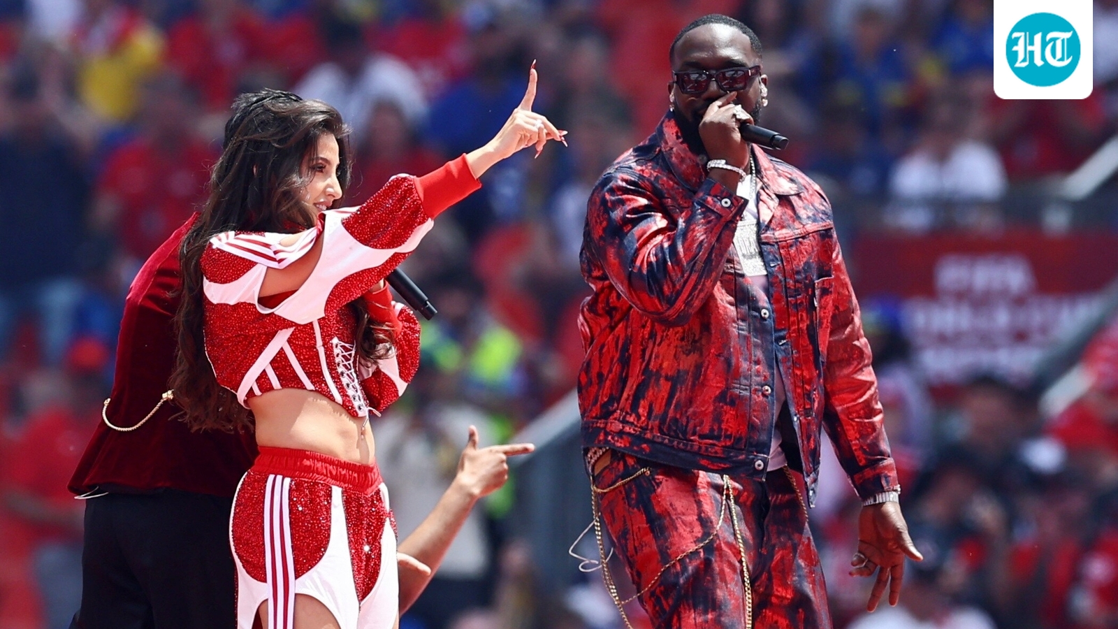 Nora Fatehi sets the stadium on fire with performance during FIFA 2026 Canada Opening Ceremony