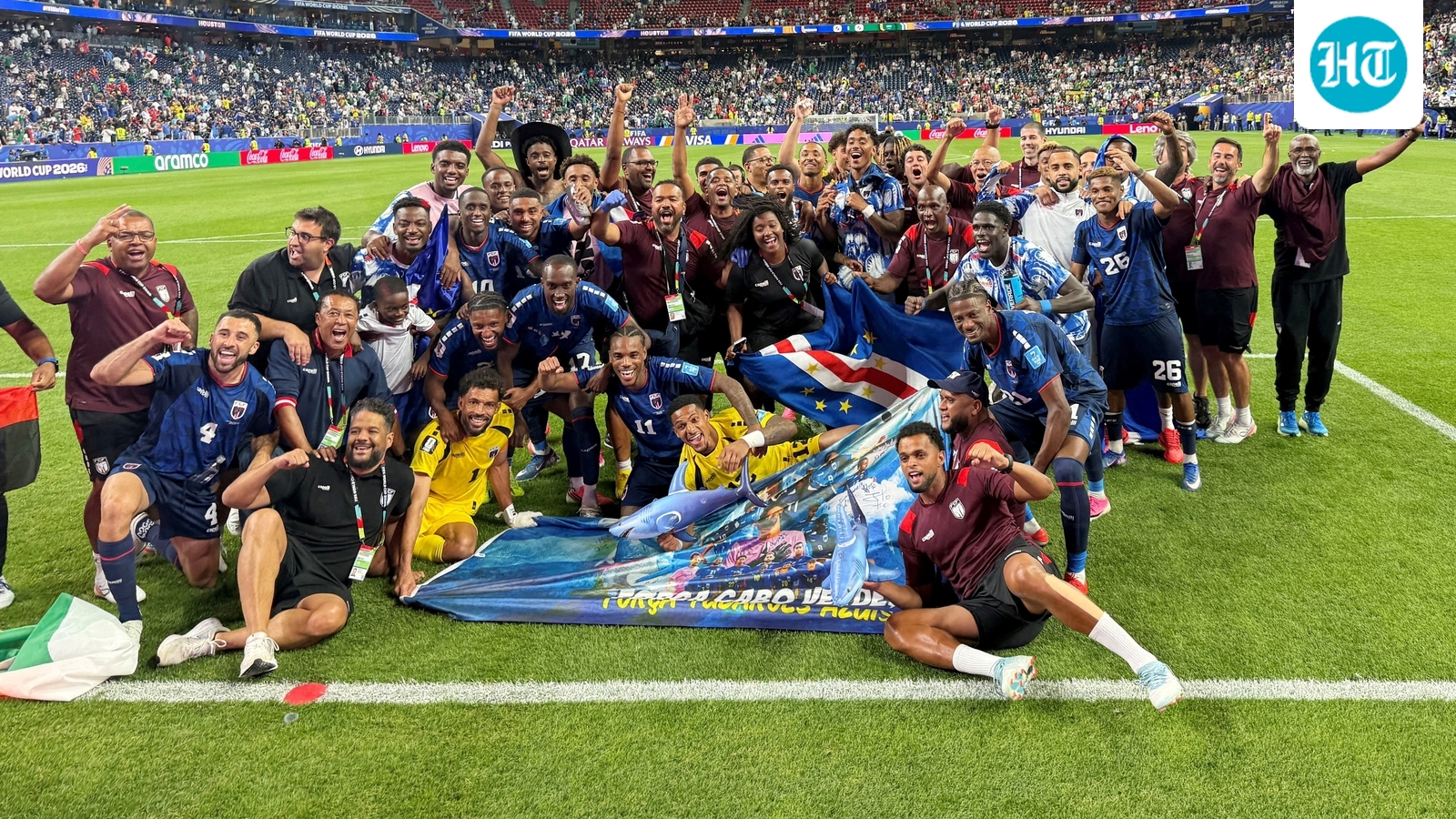 Cape Verde prove the World Cup belongs to dreamers too