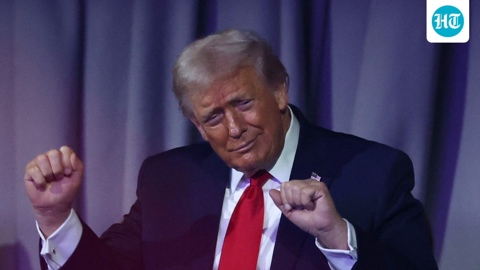 Trump dances to YMCA as Village People close out 2026 FIFA World Cup Draw - Watch