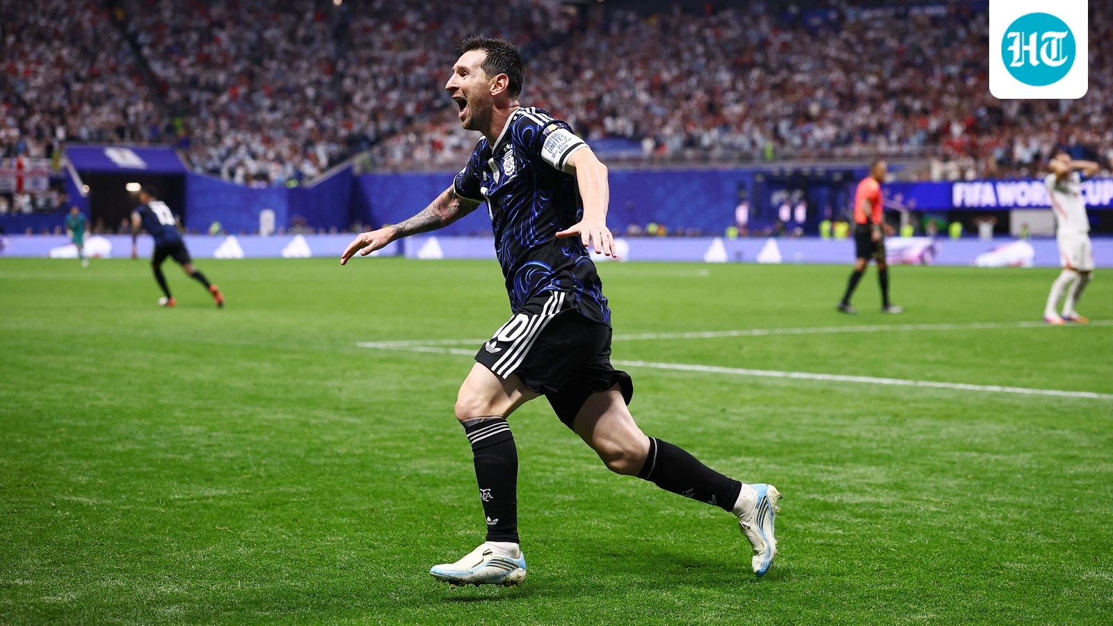 Lionel Messi fires back at critics after Argentina's dramatic win over England: 'People would've talked nonsense'