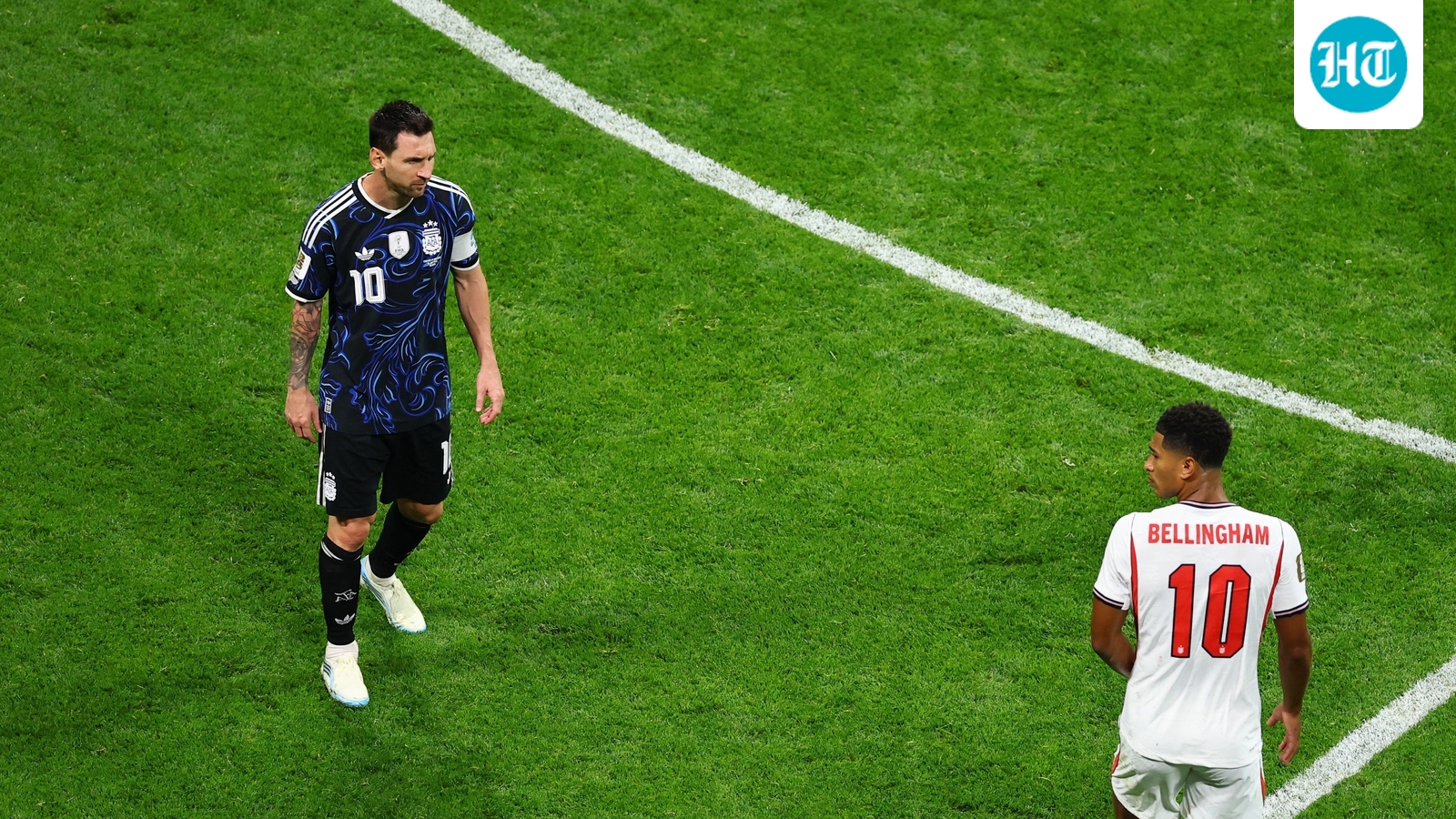 Did Jude Bellingham tell Lionel Messi 'Ronaldo is better' during World Cup clash? Truth behind viral claim