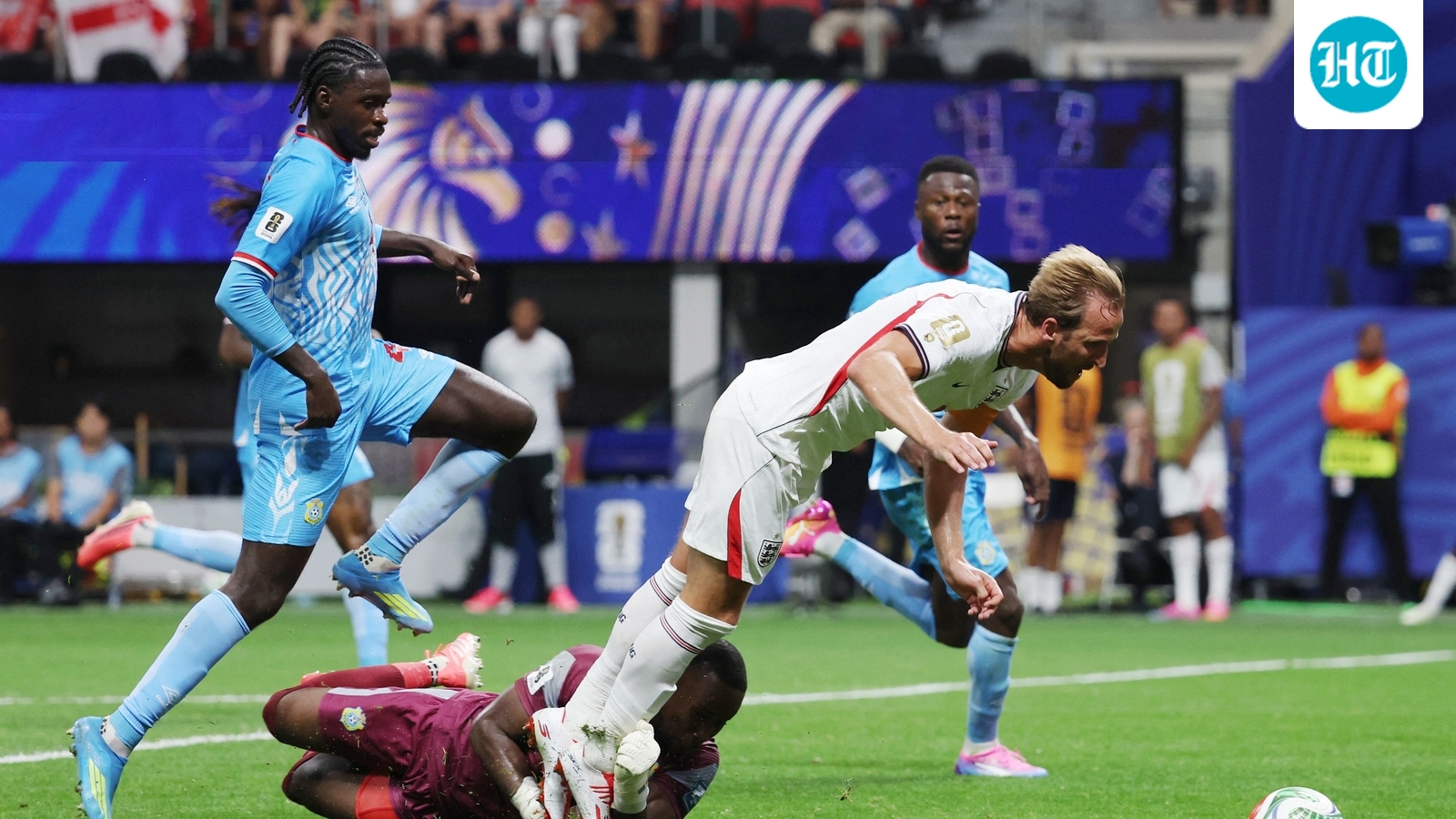 Harry Kane stunned, Thomas Tuchel fumes as England denied penalty in controversial World Cup call vs DR Congo