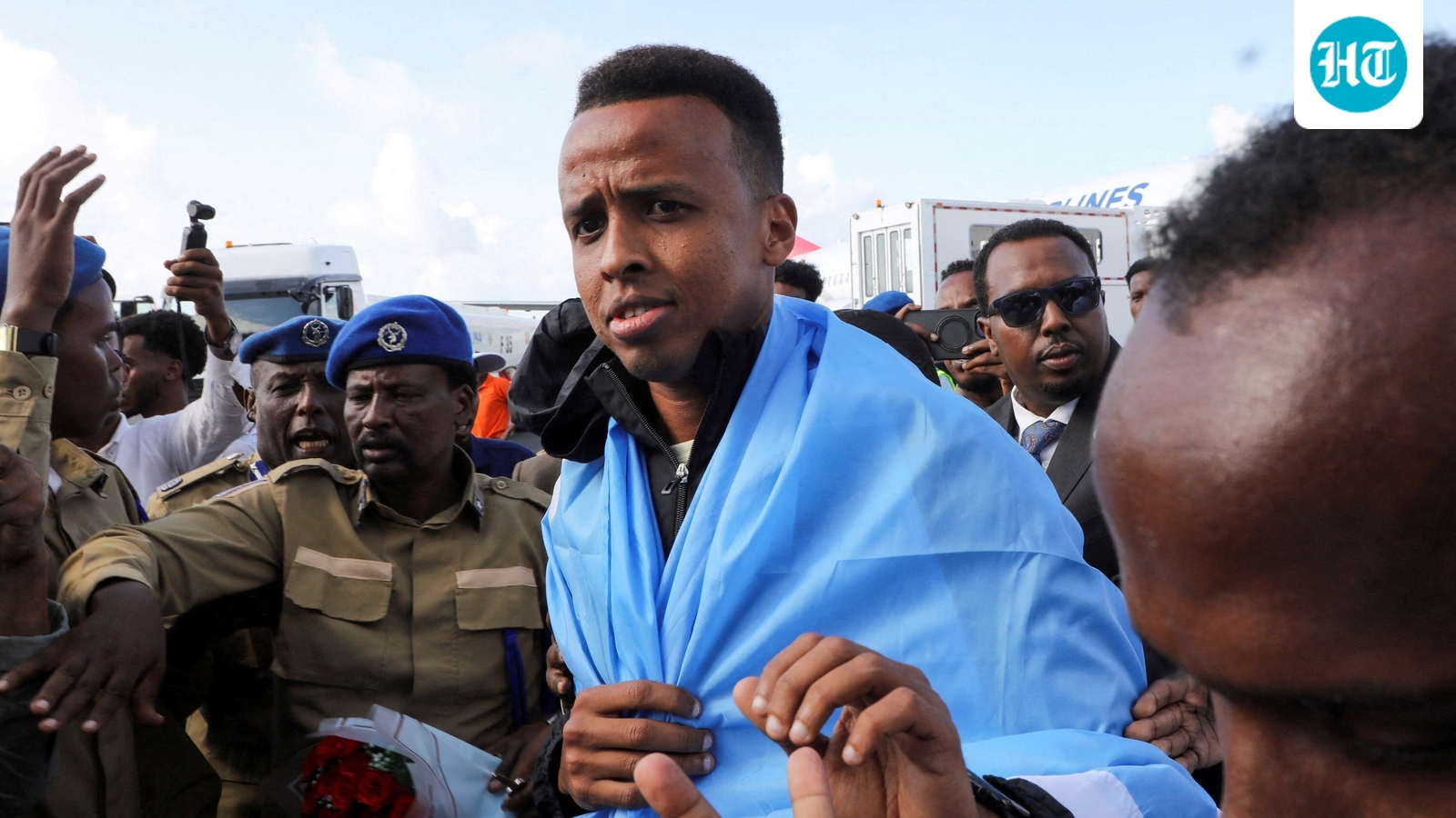 Somali FIFA World Cup referee gets hero's welcome after US entry denial: ‘I promise you that I will attend the next one’