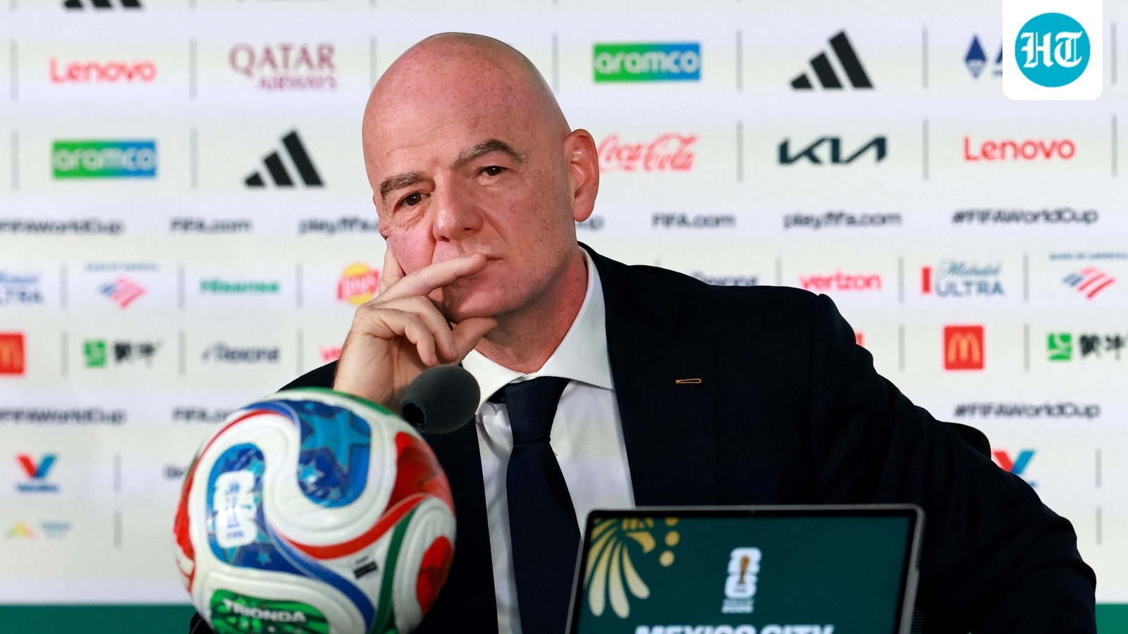 Gianni Infantino tackles FIFA World Cup ticket fury and Somali referee controversy: “We don't control everything”