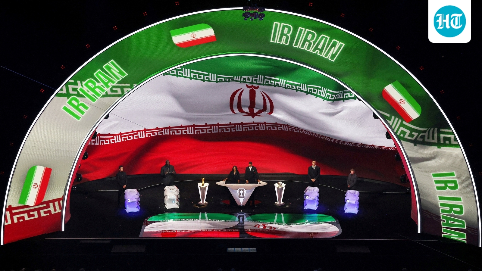 Iran says no one can exclude it from World Cup after Trump warning