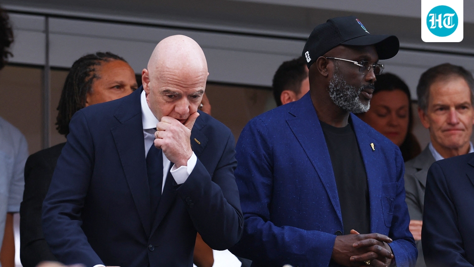 Gianni Infantino enters Iran dressing room after visa chaos leaves World Cup campaign branded 'disaster'