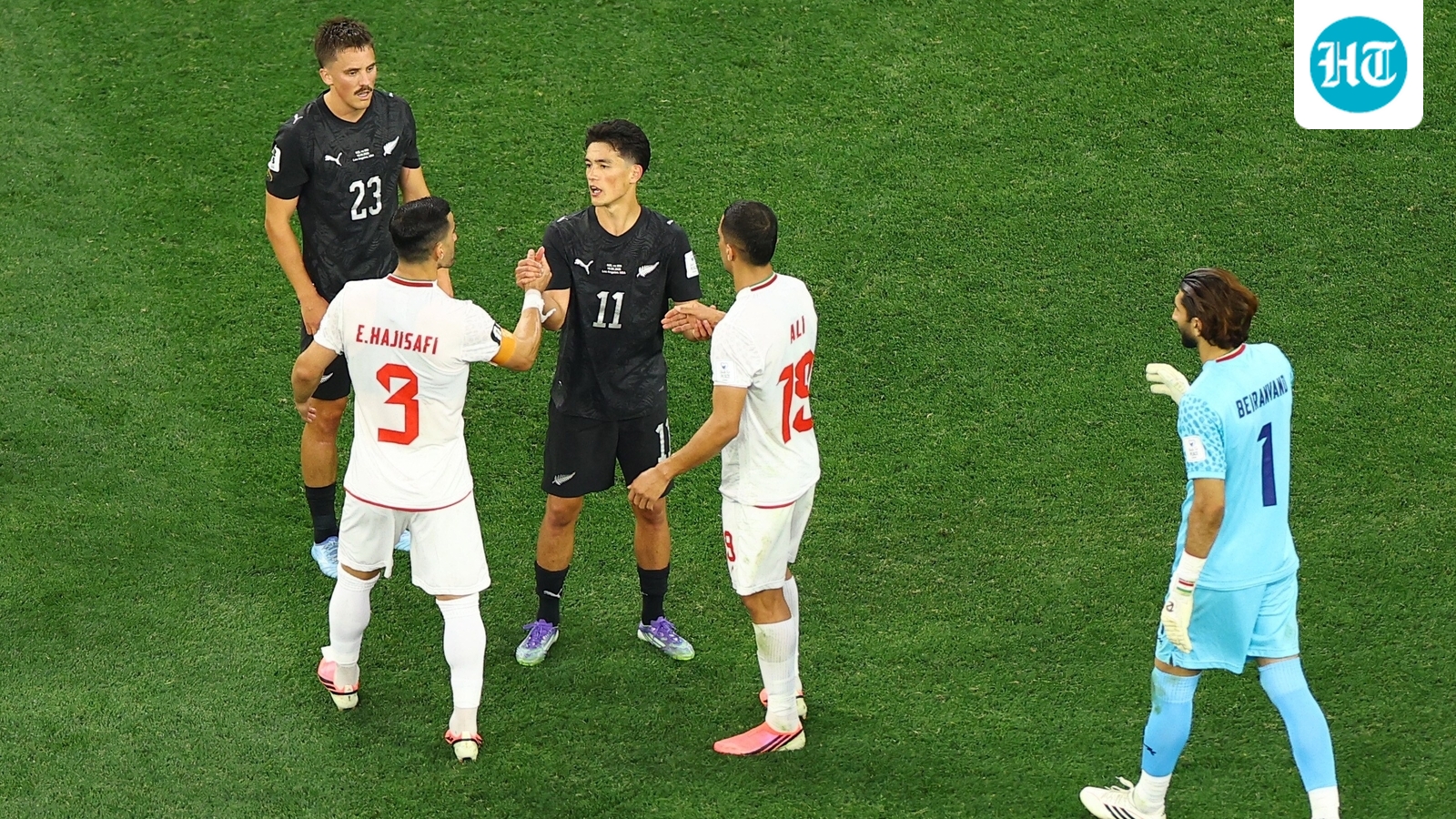 Iran fight back twice as box-office World Cup clash with New Zealand ends 2-2