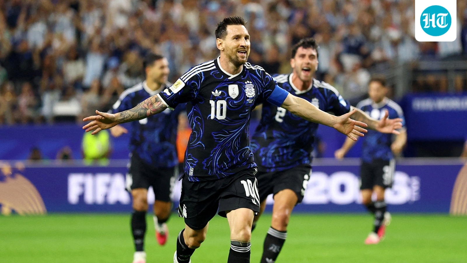 Lionel Messi makes more World Cup history as Argentina beat Jordan 3-1 in FIFA World Cup 2026