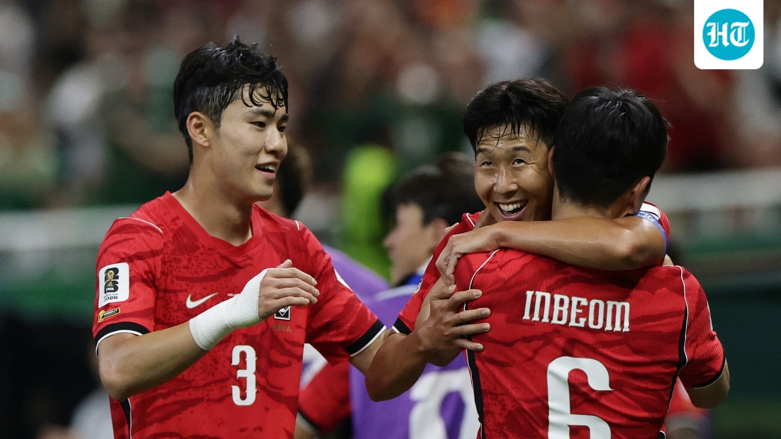 South Korea come from behind to defeat Czech Republic in FIFA World Cup Group A tie