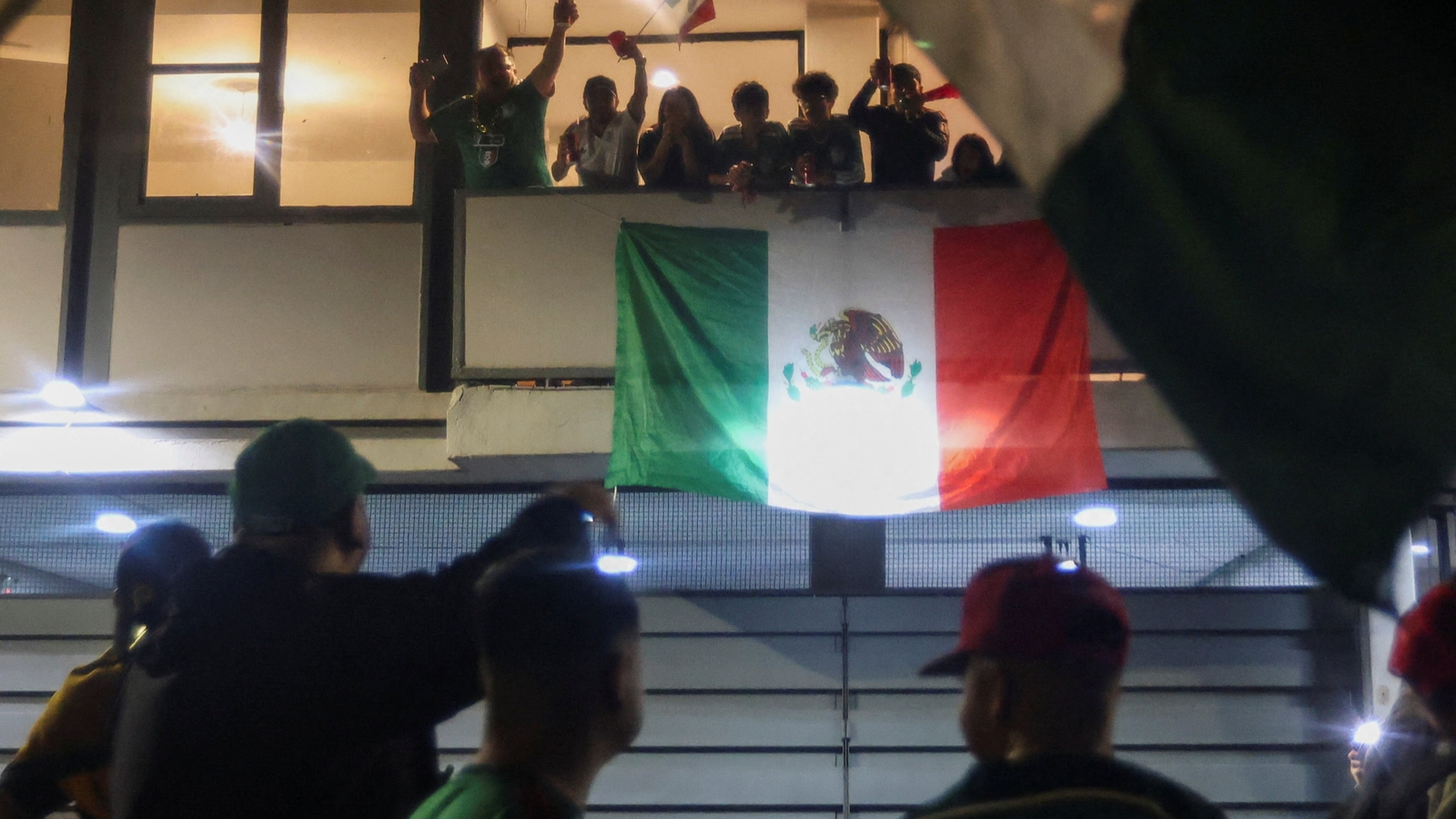 Two die of suffocation during World Cup celebrations in Mexico City