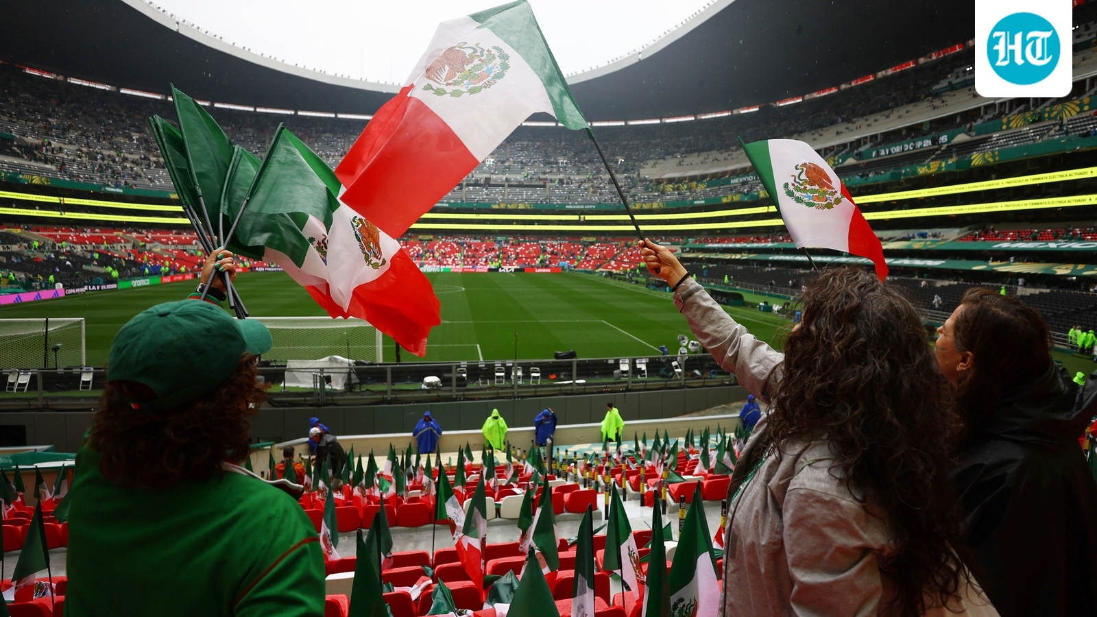 Mexico vs England kickoff delayed? Extreme weather engulfs host city, but Mexican fans remain unfazed; 'claxons horning'