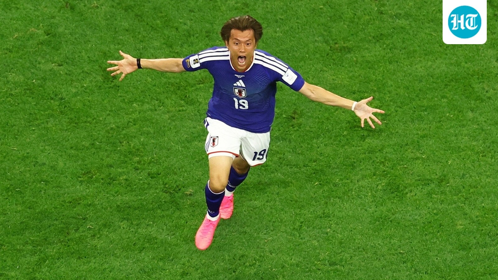 Daichi Kamada's late dramatic equaliser gives Japan thrilling 2-2 draw against Netherlands